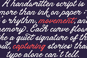Medivale, a Handwritten Font by Nathatype (Thumbnail 2 of 11)