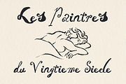 Artist Handwriting & Paper Cut Font, a Handwritten Font by Laras Wonderland (Thumbnail 8 of 11)