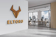 Brave Horned Eltoro Bull Animal Logo, a Branding & Logo Template by jongcreative (Thumbnail 2 of 4)