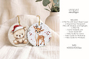 Ornament Mockup 2 Pack, a Household Mockup by EmpaviMockups (Thumbnail 4 of 5)