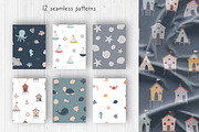 Big Adventure. Sea Vector Collection, an Illustration by Guvi-Design (Thumbnail 4 of 9)