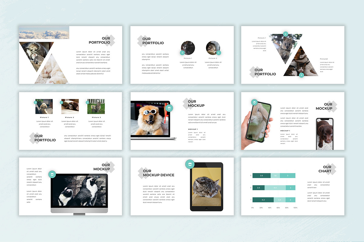 Finscaps - Animal & Pet Services, a Presentation Template by FBSCreative (Photo 4 of 5)
