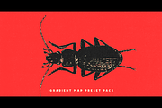 SALE! Vintage Sci-Fi Gradient Maps, a Gradient Add-On by Lilithcollageart (Thumbnail 11 of 15)