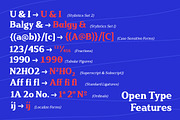 Bandy Retro Slab Font, a Slab Serif Font by Namela Studio (Thumbnail 2 of 8)