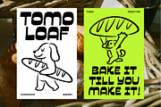 Garpit Organic Reverse Contrast Font, a Sans Serif Font by Pekotype (Thumbnail 14 of 16)