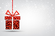 Red Christmas & New Year set, a Decorative Illustration by Vjom (Thumbnail 10 of 12)