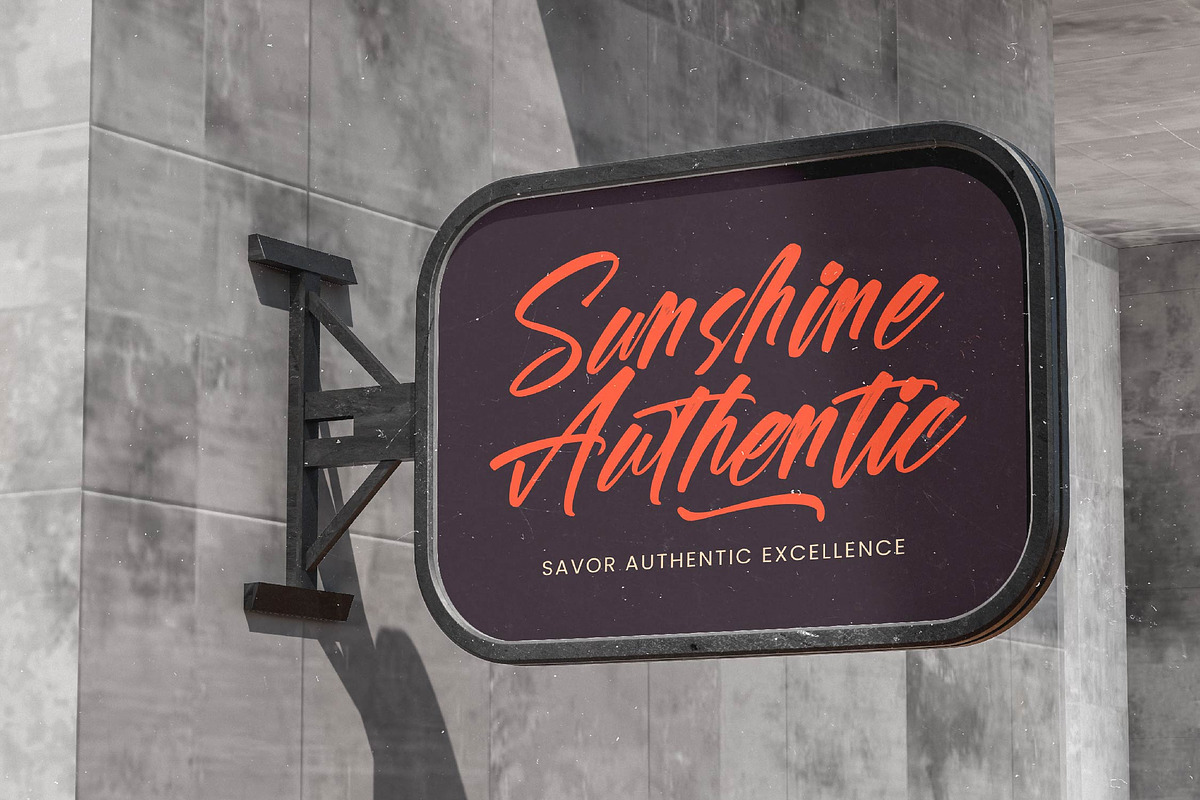 Spotnight Balmonte Modern Brush Font, a Script Font by stylishtype.co (Photo 13 of 20)