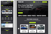 Car Dealership Wix Studio Website, a Wix Template by Kitteeh (Thumbnail 3 of 9)