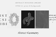 ABSTRACT DESIGN LIBRARY shapes, an Object Graphic by Lana Elanor (Thumbnail 44 of 56)