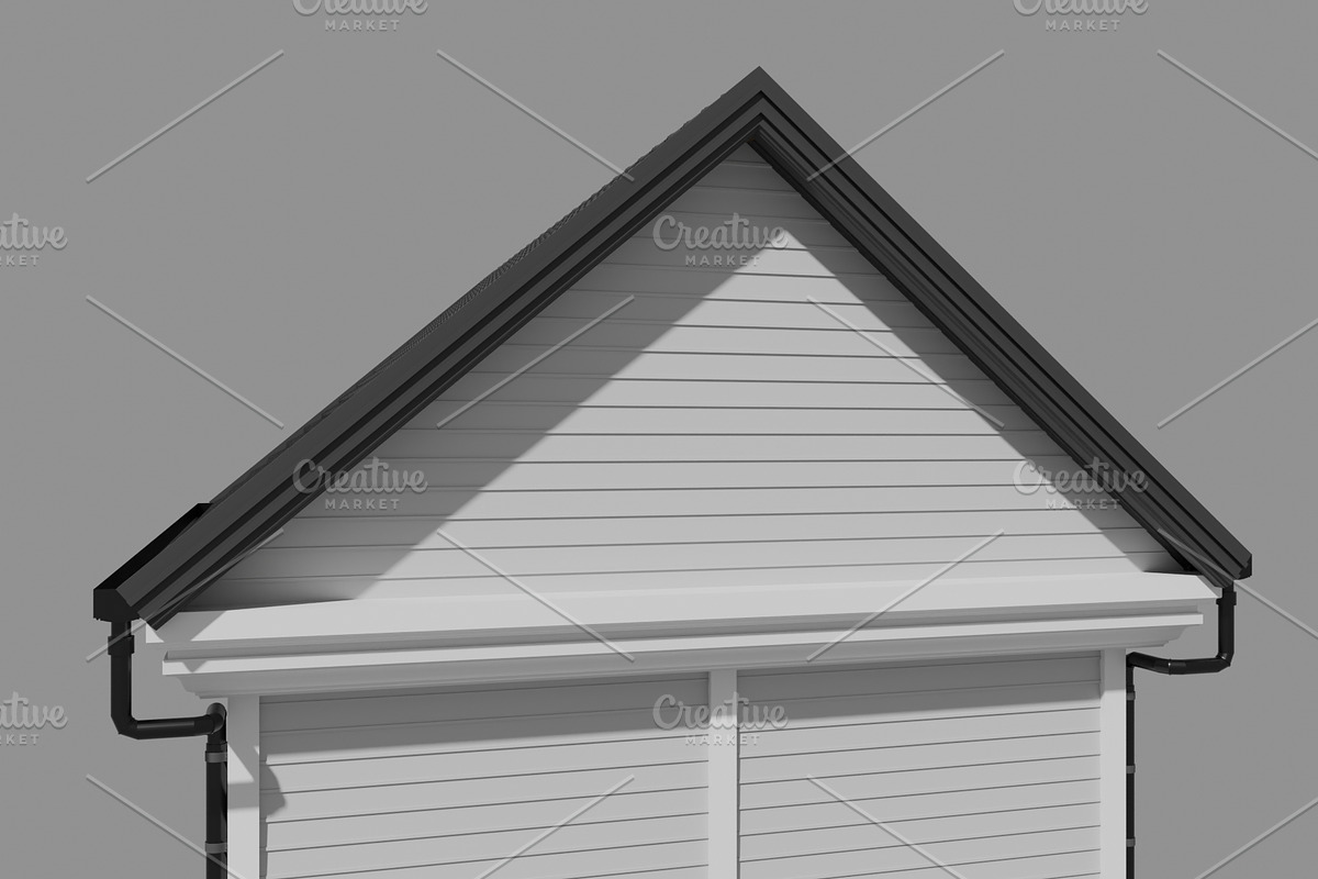 House Building - Type 1, an Architecture 3D Model by mrfauzi (Photo 16 of 22)