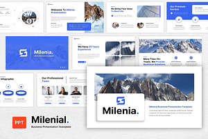 Milenial Business Powerpoint