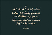 Bestvibes - Handwritten, a Script Font by Good Java Studio (Thumbnail 7 of 8)