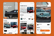 Poppa - Car Rent App, an App Template by twinstd (Thumbnail 5 of 5)