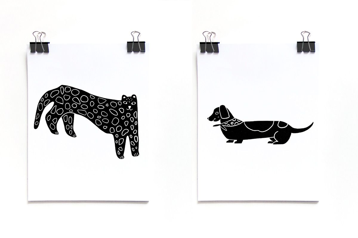 Cute animals pt 6, an Animal Illustration by Mii Lab (Photo 3 of 7)