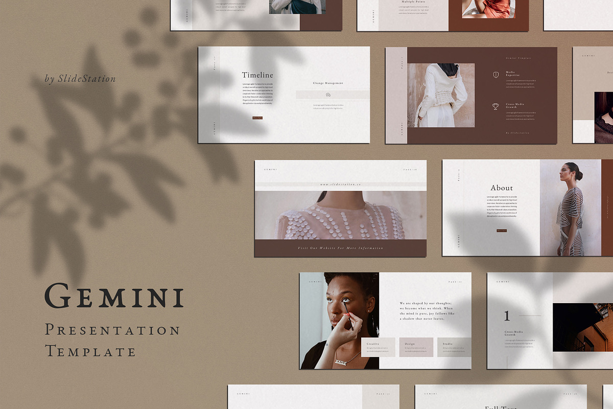 Gemini Complete Pack, a Presentation Template by SlideStation (Photo 4 of 13)