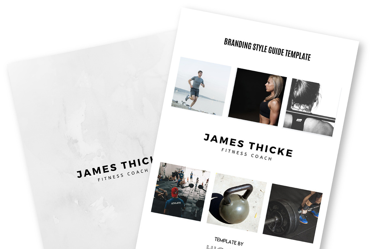 Brand Blueprint Template - TRAINER, a Templates & Theme by The Higgins Creative (Photo 4 of 5)