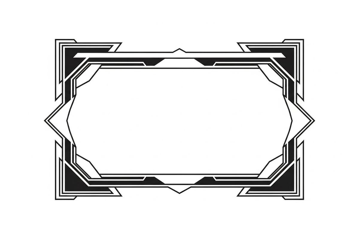 Vintage Decorative Frame Bundle, an Illustration by hafijul (Photo 51 of 51)