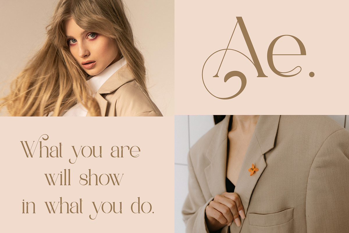 Rovale - Modern Typface Serif, a Serif Font by AnnofaType (Photo 4 of 8)