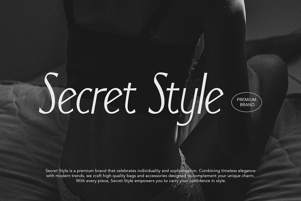 Fontelle Italic Sans, a Sans Serif Font by elvinova (Photo 5 of 8)