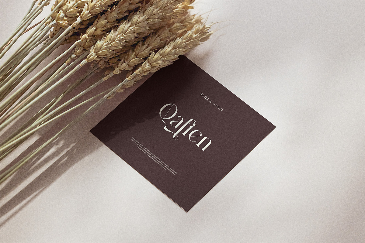 Alissan - Modern Serif Font, a Serif Font by Graphicxell (Photo 7 of 8)