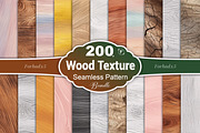 Wood Texture Seamless Pattern, a Texture Graphic by Forhadx5 (Thumbnail 1 of 19)