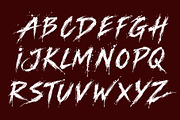 Huntwakes Midnight Slash Grunge font, a Handwritten Font by HypeWorksCo (Thumbnail 14 of 15)