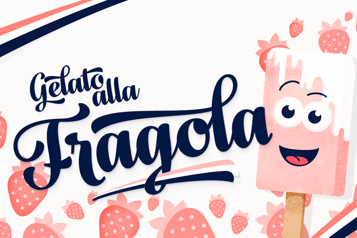 Fragola Type Family -50% off! preview 3