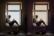Analog Film Lightroom Presets, an Action Add-On by Lavinsky Art Store (Thumbnail 8 of 12)