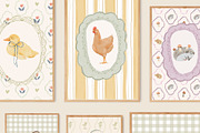 Cottage Core Nursery Wall Art Prints, a Background Graphic by Artemsky (Thumbnail 9 of 12)