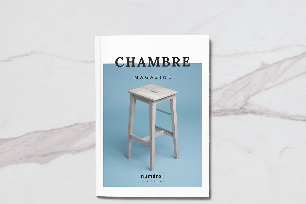 Chambre magazine template, a Magazine Template by Unsited (Photo 10 of 10)