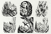 Rock Climbing Adventure Graphics, a Sport Illustration by DENIDigitalArtSudio (Thumbnail 5 of 9)