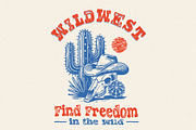 Dodgy Distort - Wild West Typeface, a Slab Serif Font by HipFonts (Thumbnail 7 of 9)