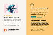 Glitch Distortion Photo Effects, a Layer Style Add-On by pixelbuddha.net (Thumbnail 14 of 14)