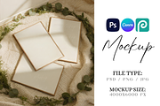 Set of 3 Wood DIN A Frame Mockup, a Product Mockup by TatiMockup (Thumbnail 1 of 3)