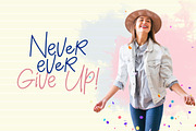 Henniver, a Sans Serif Font by khurasan (Thumbnail 2 of 6)