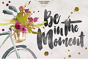 Smitten Script + Bonus Goodies!, a Script Font by Callie Rian & Co. (Thumbnail 3 of 5)
