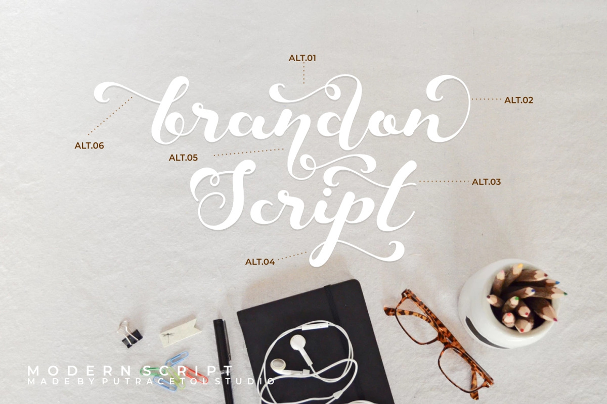 Keshia Font preview 8