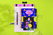 Artsy Flora - Contemporary Flowers, a Decorative Illustration by Leila Divine (Thumbnail 12 of 15)