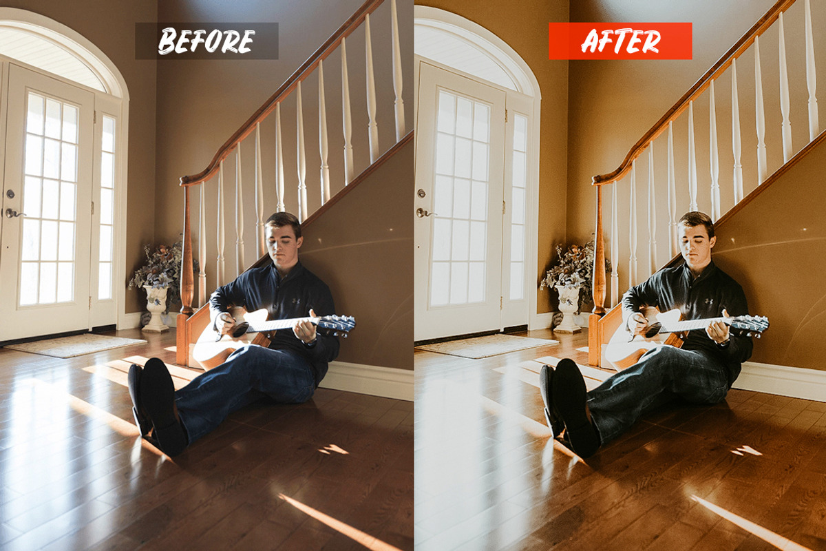 Airy Lightroom Presets, an Action Add-On by Lavinsky Art Store (Photo 6 of 6)