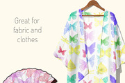 Butterfly Retro 70, a Pattern Graphic by mila_leev (Thumbnail 7 of 8)
