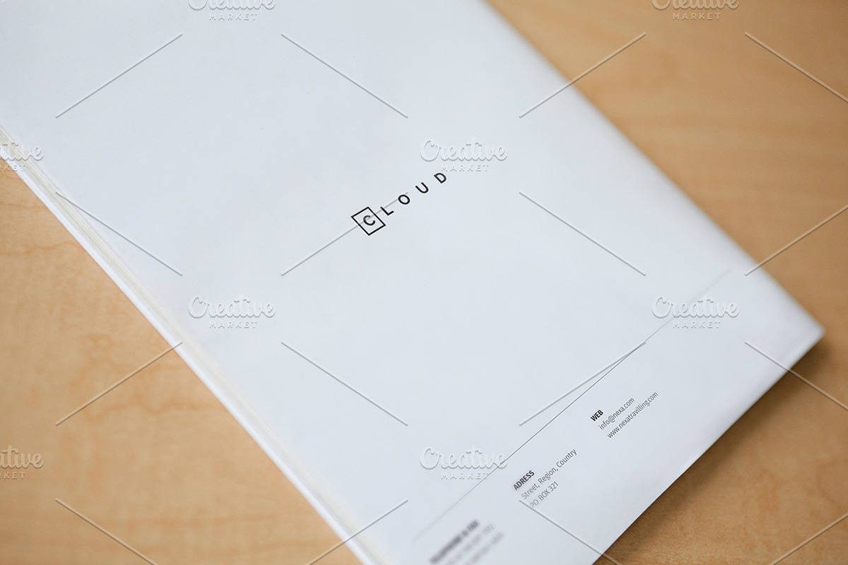 50 Page Full Proposal A4 / US Letter, a Stationery Template by Mastergfx (Photo 38 of 38)