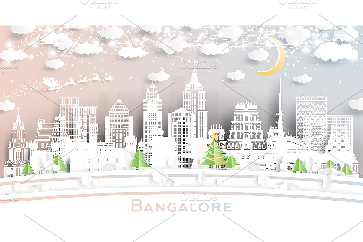 Bangalore. India., an Illustration by Booblgum