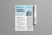Project Proposal, a Stationery Template by Leaflove (Thumbnail 4 of 5)