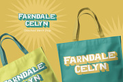 Rondey – Display Font, a Serif Font by Craft Supply Co. (Thumbnail 5 of 8)