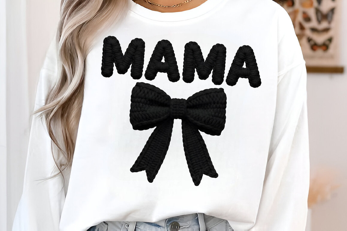 Crochet MAMA Png, an Illustration by SinaCreation (Photo 2 of 7)