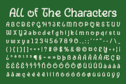 CS Rowdy – Experimental Font, a Sans Serif Font by Craft Supply Co. (Thumbnail 8 of 8)