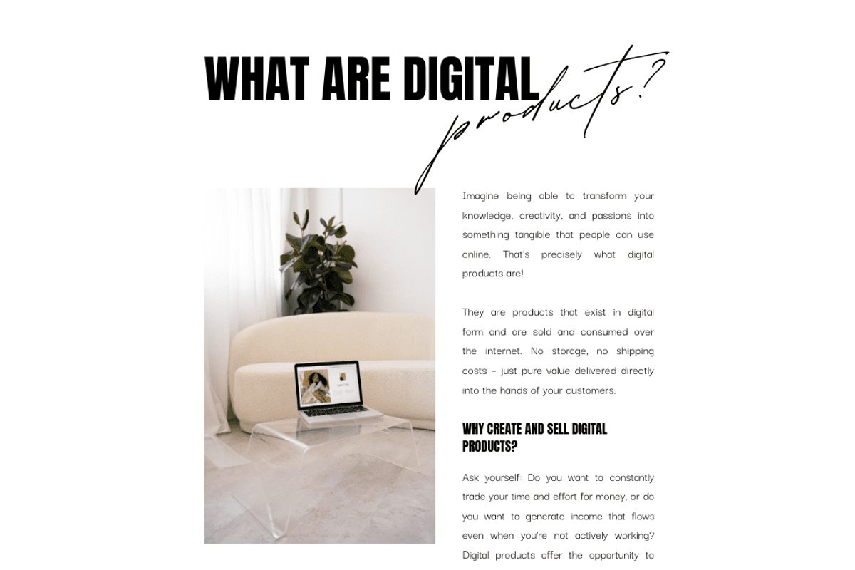 Mastering Digital Products 01, a Marketing Template by Brand Your Biz Co. (Photo 8 of 11)