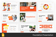 Foundation Pitching GSlides, PPoint, a Presentation Template by Fit-tee (Thumbnail 1 of 4)