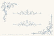 Border, Corner & Divider Collection, a Decorative Illustration by AW Studios (Thumbnail 12 of 20)