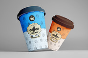 Coffee Cup Mockups-2, a Cups & Container Mockup by alimran24 (Thumbnail 9 of 11)
